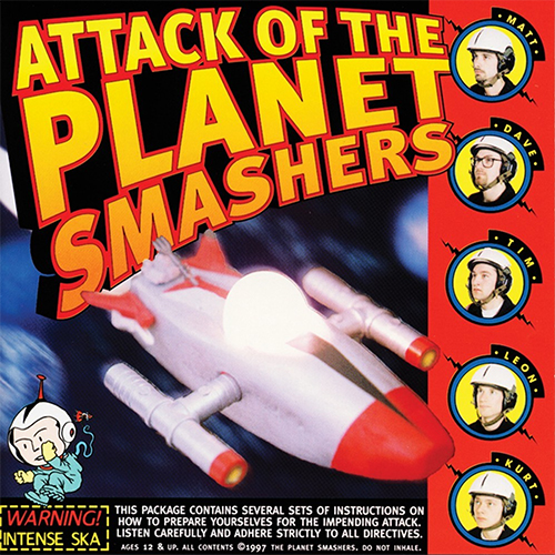 Attack Of The Planet Smashers